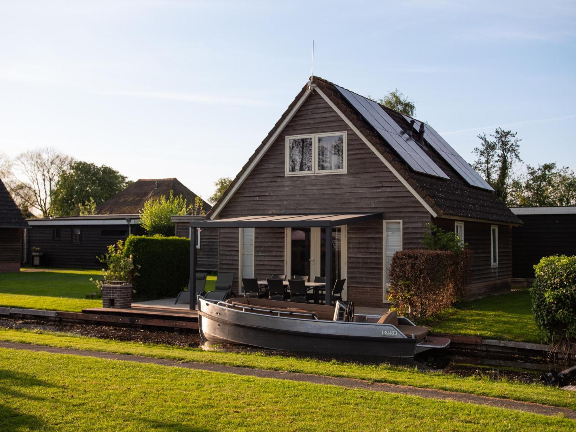 De Sloothaak Βίλα Giethoorn Εξωτερικό φωτογραφία