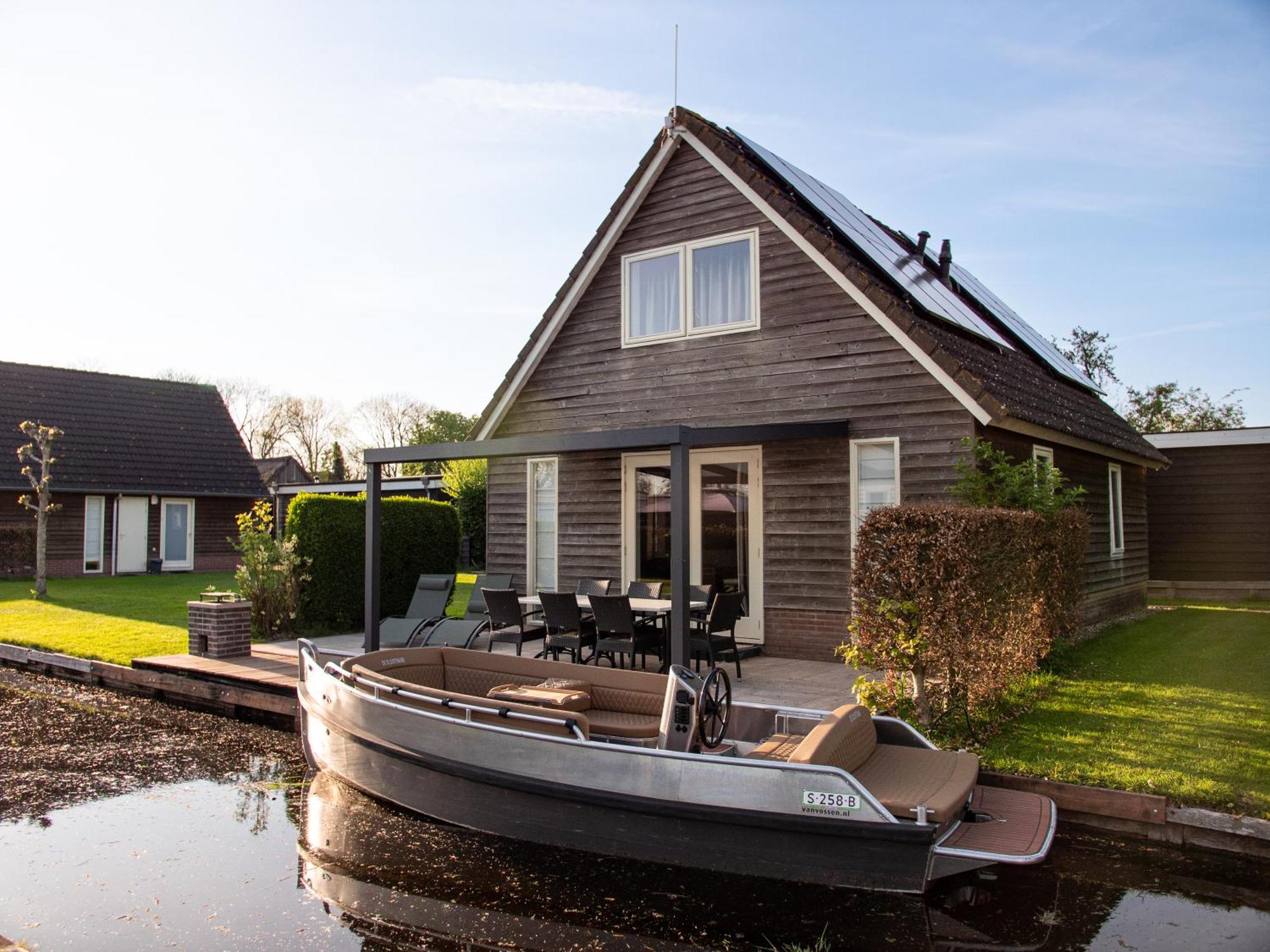 De Sloothaak Βίλα Giethoorn Εξωτερικό φωτογραφία