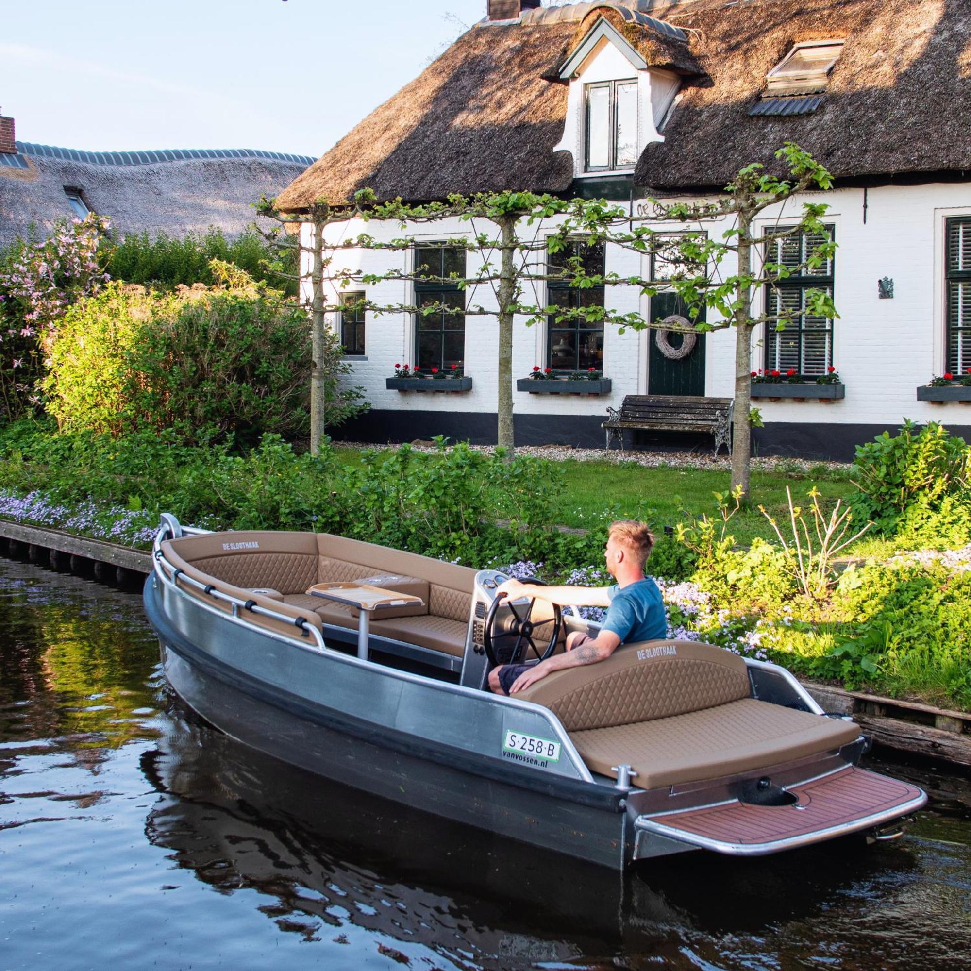 De Sloothaak Βίλα Giethoorn Εξωτερικό φωτογραφία